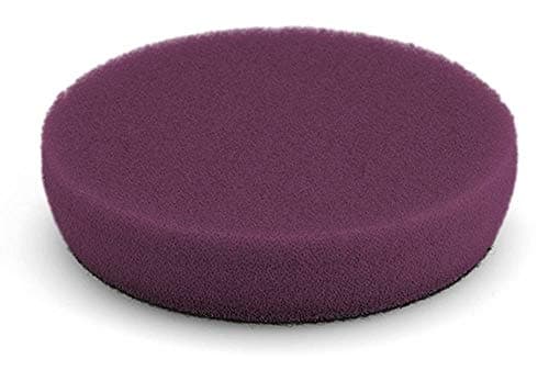 Image of FLEX 434442 polishing Sponge, Diameter 80 mm, Pack of 2, Foam, Purple