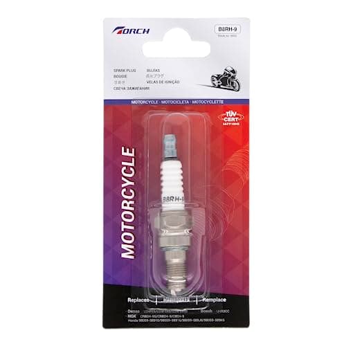 Image of TORCH B8RH-9 Screw Terminal Spark Plug Replace for NGK CR8EH-9/5666, for HON DA 98059-58916,for Denso U24FER9, OEM