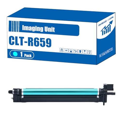 Image of Compatible for Samsung CLT-R659 Imaging Unit CLX-8640ND CLX-8650ND Printers, High Yield 50000 Pages, Accurate Imaging Rich Colors (1 Pack Cyan)