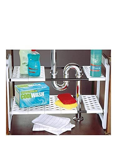 Image of Addis Under Sink Storage for Organisation, White