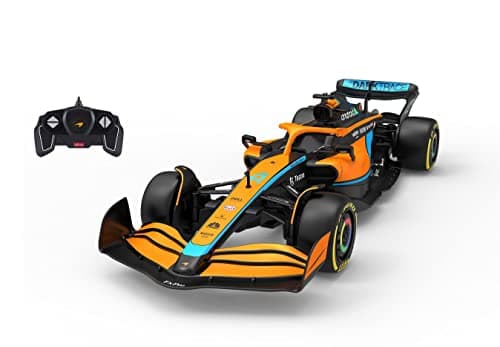Image of McLaren F1 MCL36 RC Car (1:18 Scale) - 2022 Formula 1 remote control car Drivers- Lando Norris + Daniel Ricciardo Drive To Survive