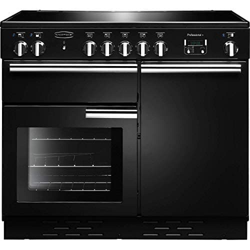 Image of Rangemaster Professional Plus 100cm Electric Induction Range Cooker - Black