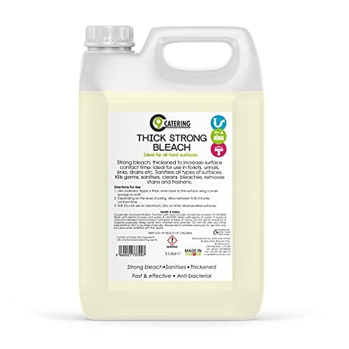 Image of C 9 Catering Thick Strong Bleach for All Hard Surface, 5 litre