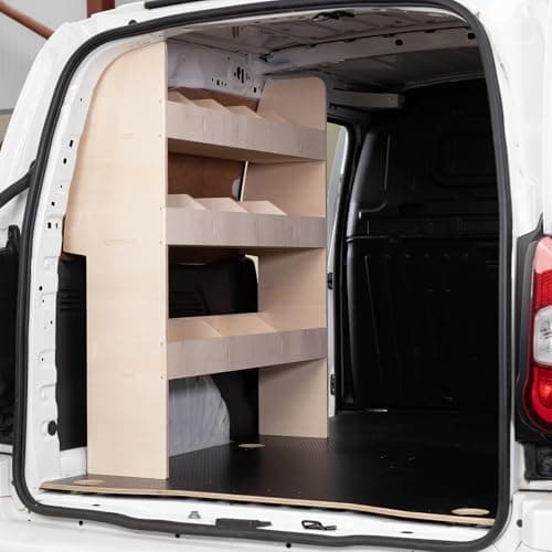 Image of Van Racking for VW Volkswagen Caddy L2 (Maxi) 2021+ (Rear Van Rack)