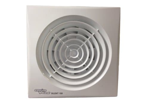 Image of Envirovent Silent 150 Axial Extractor Fan with Timer, SILENT-150T