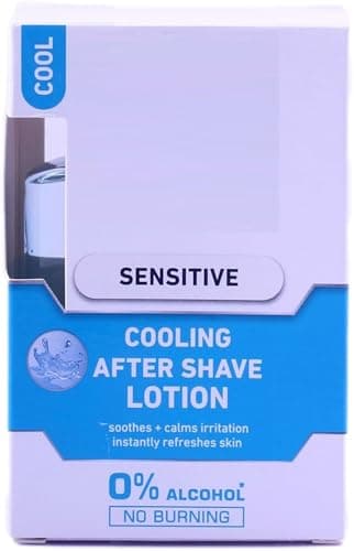 Image of Sensitive Cooling After Shave Lotion – 100ml | Instant Cooling Relief | With Chamomile & Seaweed | Alcohol-Free | For Sensitive Skin