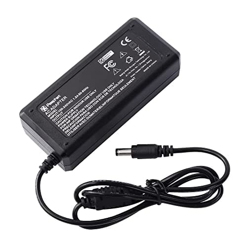 Image of Peephet AC/DC Adapter Replacement Compatible For Canon imageFORMULA DR-M160 DR-M140 DRM160 DRM140 DR-M160II Image Formula Office Document Scanner 0114T279
