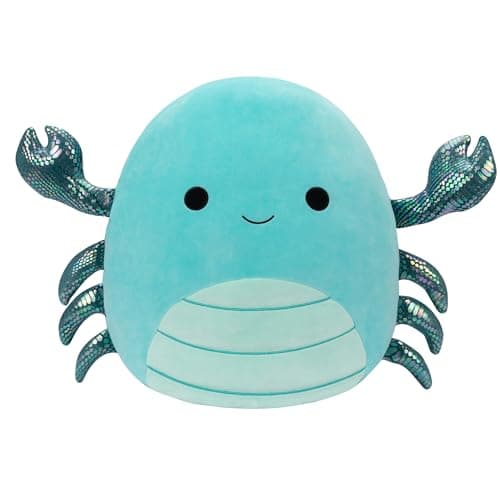 Image of Squishmallows Original 16-Inch Carpio Teal Scorpion - Large Ultrasoft Official Jazwares Plush