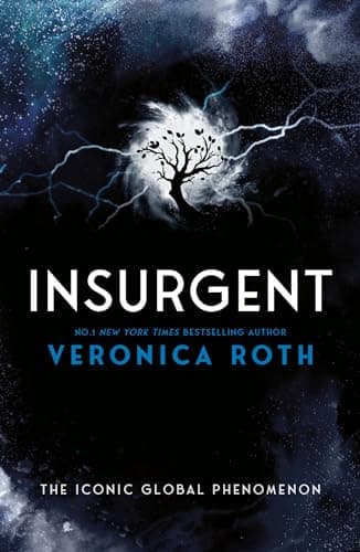 Image of Insurgent: The second book in the iconic Divergent series – a powerful young adult dystopian fiction from the New York Times bestselling author