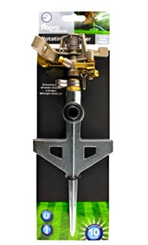 Image of Flopro Professional Rotating Sprinkler, Blue, 70300526