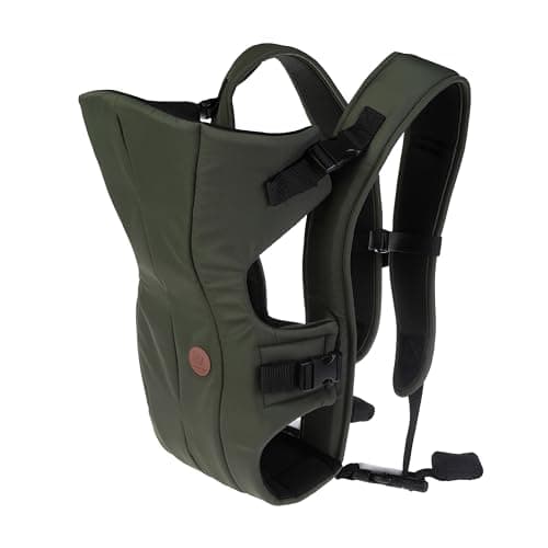 Image of Dreambaby Traveller 3-in-1 Baby Carrier - Hip Friendly Wider Base Design – Use Facing in, Facing Out, or Backpack Style - Lightweight, Breathable Infant Support