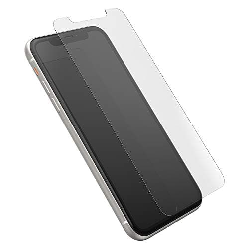 Image of OtterBox Alpha Glass Screen Protector for iPhone 11 / iPhone XR, Tempered Glass, x2 Scratch Protection Clear