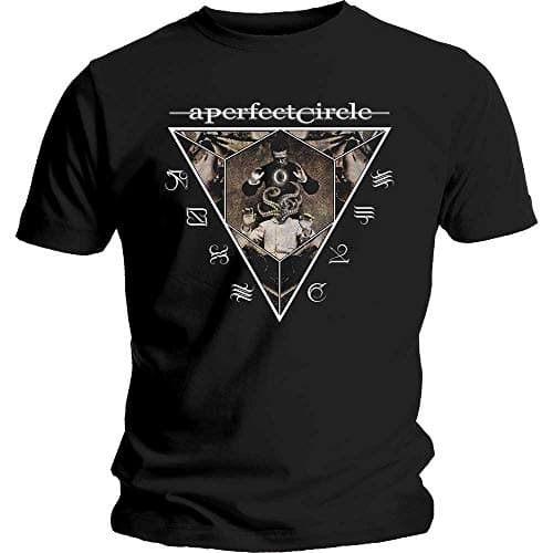 Image of A Perfect Circle Men's Outsider T-Shirt, Black, (Size: Medium)