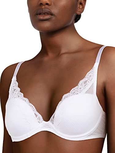 Image of Passionata Women's Brooklyn T-Shirt Bra, Off-White (Champagner Nl), 80D