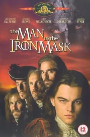 Image of The Man In The Iron Mask [DVD] [1998] by Leonardo DiCaprio