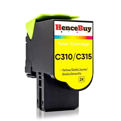 Image of HenceBuy C310 C315 Yellow Toner Cartridge Compatible for Xerox C310 C315 006R04359 C310DNI C310DNIM C315DNI Laser Printer (Yellow, 2000 Pages)