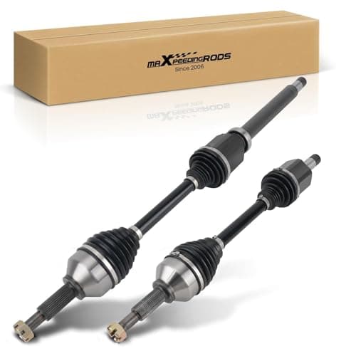 Image of maXpeedingrods Front Left Right Driveshaft For Ford Tourneo Custom 2012-2024 Joint Kit Drive Shaft CV Joint Kit BK213B437AB BK213B436AB