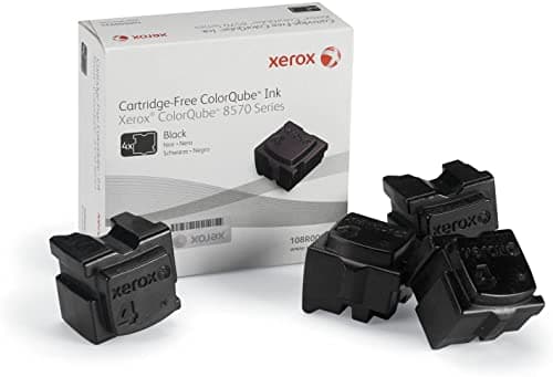 Image of Xerox ColorQube 8570/8580 Back Solid Ink (4 sticks, 8,600 Pages) - 108R00935