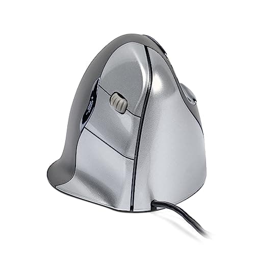 Image of Bakker Elkhuizen BNEEVR4 Vertical mouse right handed Evoluent4 6 keys/scroll wheel/cable