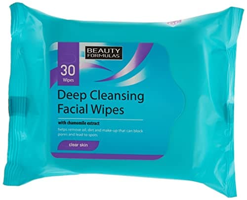 Image of Beauty Formulas Clear Skin Deep Cleansing Facial Wipes 30'S