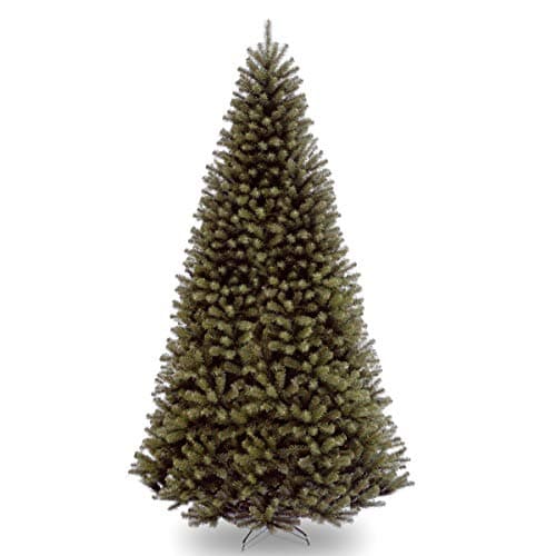Image of National Tree Company Artificial Giant Christmas Tree, Green, North Valley Spruce, Includes Stand, 10 Feet