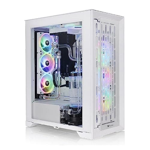 Image of Thermaltake CTE T500 TG ARGB | E-ATX Full Tower Case | Snow