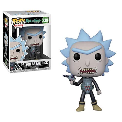 Image of Funko "Pop! Vinyl Rick and Morty Prison Escape Rick" Figure, 28450