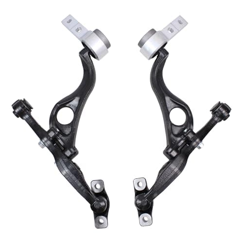 Image of HouYeen Front Lower Right and Left Wishbone Suspension Control Arms for Maz-da 6 2007-Onwards