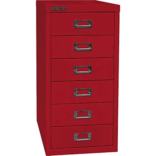 Image of BISLEY MultiDrawer, 29 Series, DIN A4, 6 Drawers