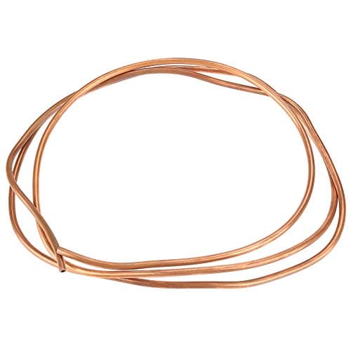 Image of 2M Soft Copper Tube Copper Pipe OD 5mm x ID 4mm for Refrigeration Plumbing, Making Immersion Chiller