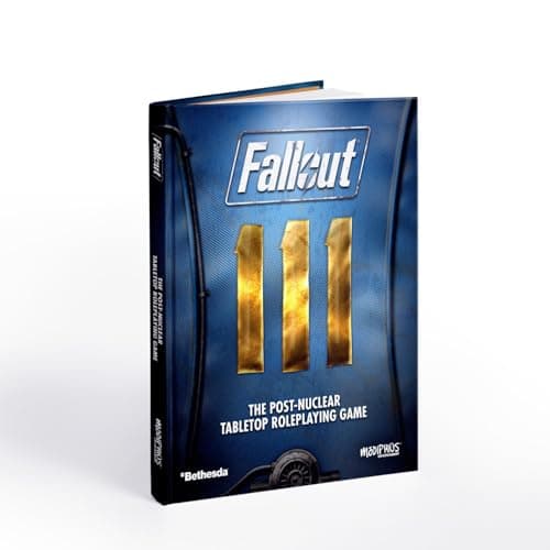 Image of Modiphius Fallout: The Roleplaying Game Core Rulebook