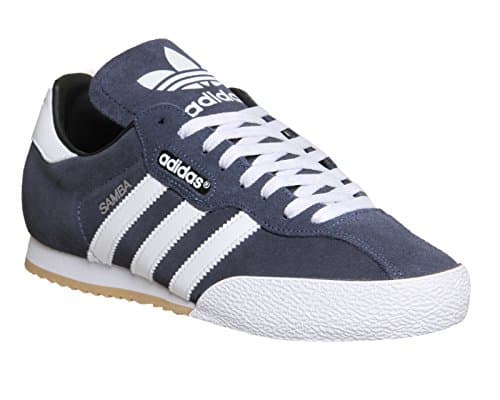 Image of adidas Men’s Sam Super Suede Sneakers multicolour Size: 10