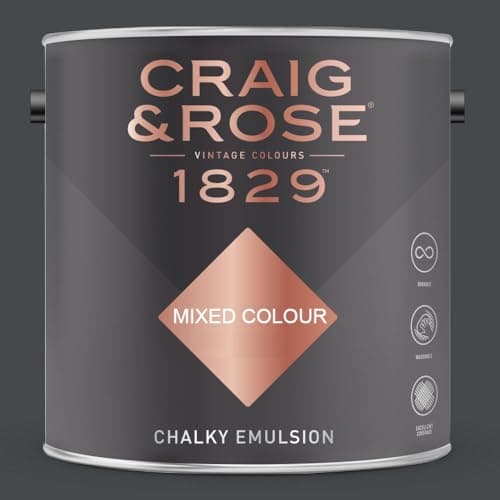Image of Paint Stop CRAIG & ROSE 1829 CHALKY EMULSION ZEITGEIST 2.5L