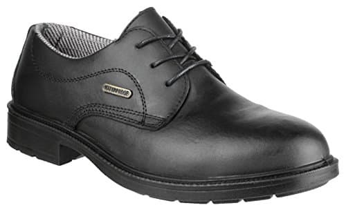 Image of Amblers Safety Male FS62 Gibson Safety Shoe, Black, 10