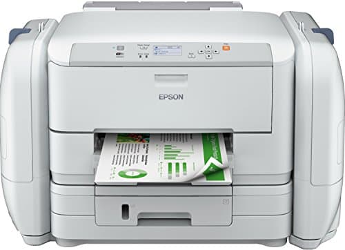Image of Epson Workforce Pro WF-R5190 DTW Flex - Stampante - Colore - Duplex - Ink-Jet - A4/Legal - 4800 x 1200 dpi - Fine at 20 ppm (Mono) / Fine at 20 ppm (Colore)