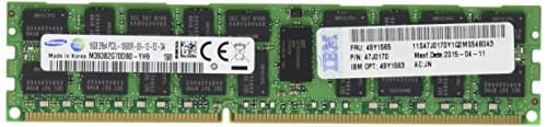 Image of IBM 49Y1563-16GB 2Rx4 1.35V PC3L-10600 CL9 DDR3 RDIMM LP