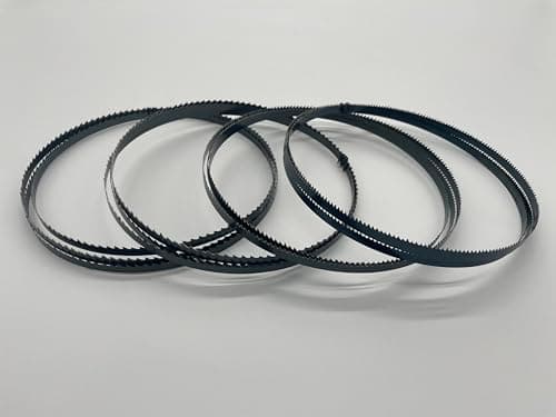 Image of AYAO Ground Teeth 1425mm Band Saw Blades Assortment (6TPI, 8TPI, 10TPI, 12TPI), 4PK
