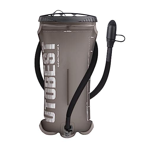 Image of UTOBEST Hydration Bladder Water Bladder 1.5L 2L 3L, TPU Body Water Bag with Insulated Hose, BPA Free Leak-Proof Water Reservoir for Hiking Running Cycling Camping, UTR211