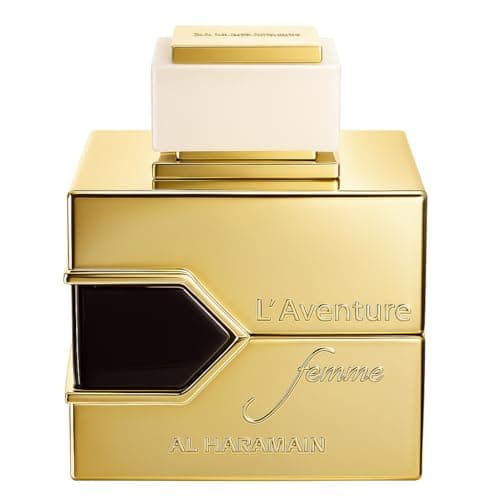 Image of Al Haramain L’Aventure Femme 100ml Eau de Parfum Spray | Luxury Arabic Perfume for Women | Long Lasting Oriental Chypre Fruity Floral Musk Fragrance | Premium Perfume Gift for Her | Made in UAE