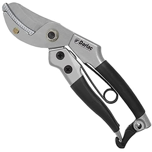 Image of Darlac Compact Pruner Set - Bypass and Anvil Pruners Bundle for General and Heavy-Duty Pruning - SK5 Japanese Steel Blades - 16mm Cutting Capacity - Lightweight and Pocket-Sized Design