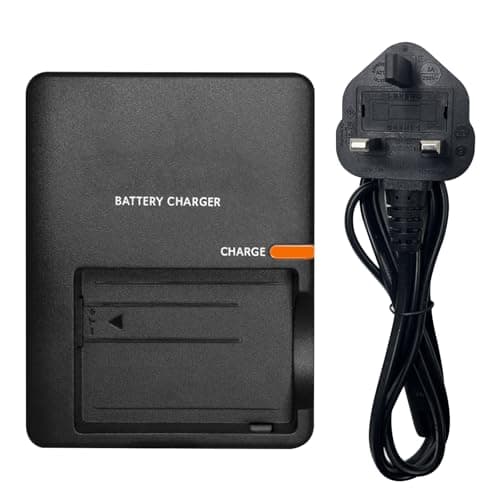 Image of YUEFANSEN LC-E5 Charger for LP-E5 LC-E5E Battery Compatible with Canon EOS 1000D, EOS 500D, EOS 450D, EOS Rebel T1i, EOS Rebel XS, EOS Rebel Xsi, EOS Kiss F, EOS Kiss X2, EOS Kiss X3