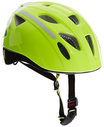 Image of ALPINA Unisex - Children, XIMO FLASH cycling helmet, be visible reflectiv, 49-54 cm