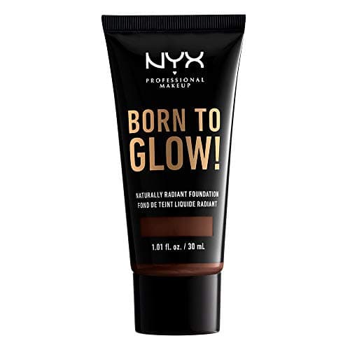 Image of NYX PROFESSIONAL MAKEUP Born To Glow Naturally Radiant Foundation Medium Coverage Deep Espresso