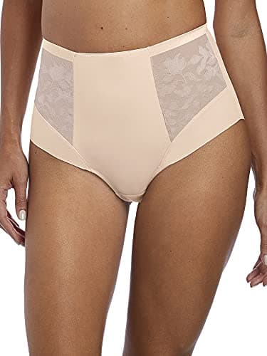 Image of Fantasie Illusion Brief High Waist Natural Beige Beige M - 12