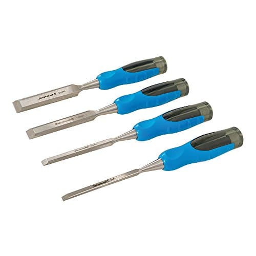 Image of Silverline 633495 Expert Wood Chisel Set 4pce 4pce
