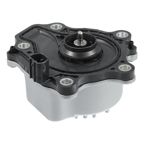 Image of A ABSOPRO Water Pump No.161A039035 16.5x15.7cm Car Electric Engine Water Pump for Toyota Corolla 2020-2022 for Toyota Prius 2016-2022 Metal Silver Tone