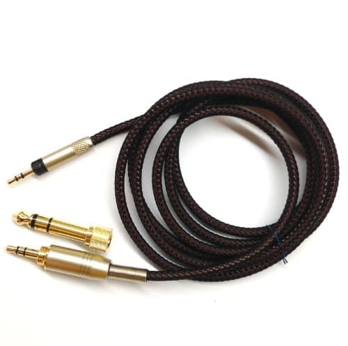 Image of 1.5m Replacement Audio upgrade Cable For Sennheiser HD595 HD598 HD558 HD518 Headphones