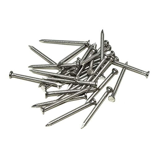 Image of Pack of 250, A4 Stainless Steel 30mm Cladding Pins UPVC Fascias & Soffits