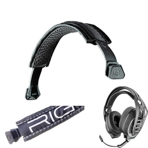Image of V-MOTA RIG 400 PRO HC Headpad Headband Compatible with Plantronics Rig 300 PRO HS,Rig 400,Rig 400 HC,Rig 400 Pro 211357-01,Rig 515 HD Gaming Headset (1 Piece)
