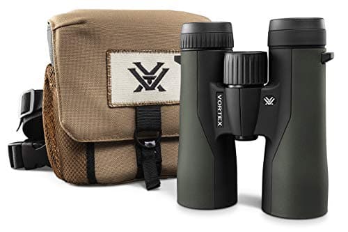 Image of Vortex Optics Crossfire HD 8x42 Binoculars - HD Optical System, Tripod Adaptable, Rubber Armor, Waterproof, Fogproof, Shockproof, Included GlassPak - Unlimited, Unconditional Warranty